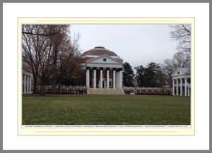 05.01.01.17.B — Buildings and Monuments — Rotunda, University of Virginia — SoloPhoto™