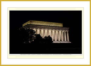 05.01.01.18.B — Buildings and Monuments — Lincoln Memorial at Night — SoloPhoto™