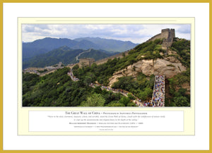 05.01.01.19.A — Buildings and Monuments — The Great Wall of China — PhotoPrint™