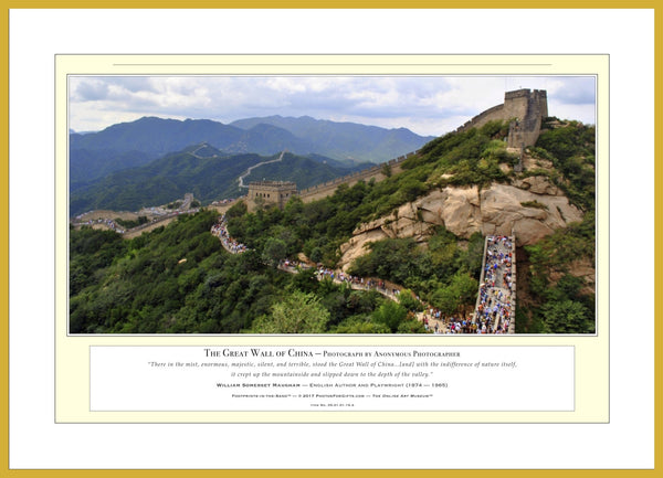 05.01.01.19.A — Buildings and Monuments — The Great Wall of China — PhotoPrint™