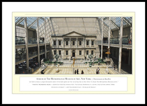 05.01.01.22.A — Buildings and Monuments — Atrium of The Metropolitan Museum of Art, New York City — PhotoPrint™