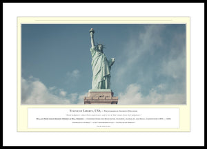 05.01.01.23.A — Buildings and Monuments — Statue of Liberty, USA — PhotoPrint™