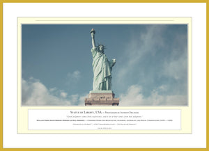 05.01.01.23.A — Buildings and Monuments — Statue of Liberty, USA — PhotoPrint™