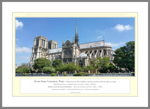 05.01.01.26.A — Buildings and Monuments — Notre Dame Cathedral, Paris — PhotoPrint™