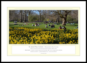 06.01.01.20.A — Flowers and Gardens — St. James Park, London — PhotoPrint™