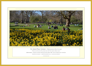 06.01.01.20.A — Flowers and Gardens — St. James Park, London — PhotoPrint™