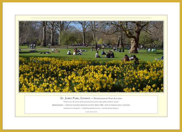 06.01.01.20.A — Flowers and Gardens — St. James Park, London — PhotoPrint™