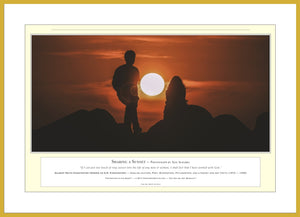 08.01.01.03.A — People — Sharing a Sunset — PhotoPrint™