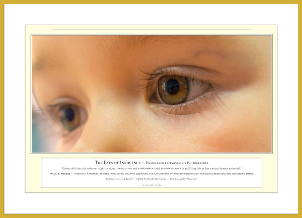 08.01.01.09.A — People — The Eyes of Innocence — PhotoPrint™