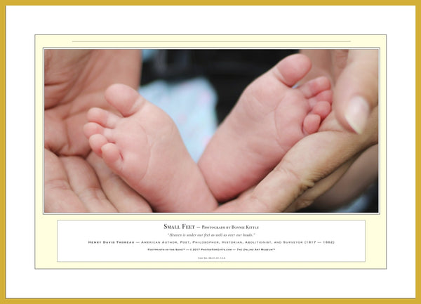 08.01.01.13.A — People — Small Feet — PhotoPrint™