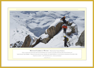 08.01.01.14.A — People — Mountain Climbing in Winter — PhotoPrint™