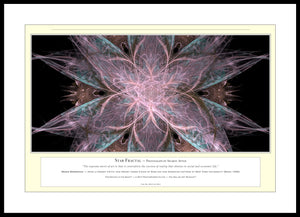 09.01.01.08.A — Abstract Art — Star Fractal — PhotoPrint™