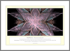 09.01.01.08.A — Abstract Art — Star Fractal — PhotoPrint™