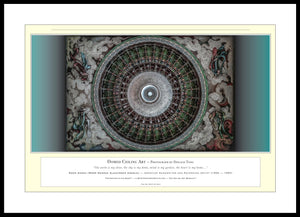 09.01.01.22.A — Abstract Art — Domed Ceiling Art — PhotoPrint™