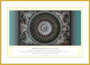 09.01.01.22.A — Abstract Art — Domed Ceiling Art — PhotoPrint™