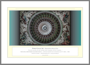 09.01.01.22.A — Abstract Art — Domed Ceiling Art — PhotoPrint™