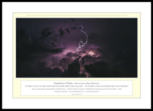 10.01.01.01.A — Unusual Scenes — Lightning at Night — PhotoPrint™