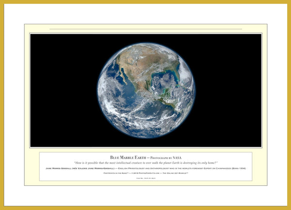 10.01.01.02.A — Unusual Scenes — Blue Marble Earth — PhotoPrint™