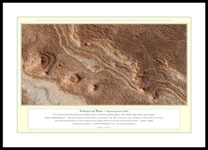 11.01.01.01.A — Unusual Scenes — Surface of Mars — PhotoPrint™