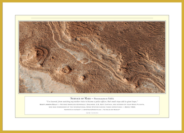 11.01.01.01.A — Unusual Scenes — Surface of Mars — PhotoPrint™