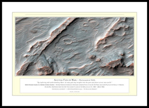 11.01.01.02.A — Unusual Scenes — Alluvial Fans on Mars — PhotoPrint™