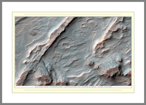 11.01.01.02.B — Unusual Scenes — Alluvial Fans on Mars — SoloPhoto™