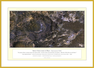 11.01.01.04.A — Unusual Scenes — Impact Structures on Mars — PhotoPrint™