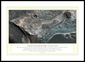 11.01.01.05.A — Unusual Scenes — Coprates Catena Trough on Mars — PhotoPrint™