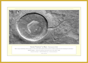 11.01.01.07.A — Unusual Scenes — Crater “Tadpoles” on Mars — PhotoPrint™