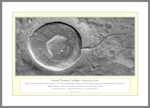 11.01.01.07.A — Unusual Scenes — Crater “Tadpoles” on Mars — PhotoPrint™