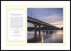 12.01.01.03 — PhotoPosters™ — Bridge to a Brighter Future — PhotoPoster™