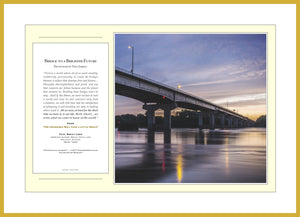 12.01.01.03 — PhotoPosters™ — Bridge to a Brighter Future — PhotoPoster™