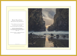 12.01.01.24 — PhotoPosters™ — Rocky Ocean Inlet — PhotoPoster™