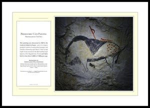 12.01.01.35 — PhotoPosters™ — Prehistoric Cave Painting — PhotoPoster™