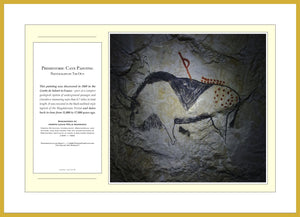 12.01.01.35 — PhotoPosters™ — Prehistoric Cave Painting — PhotoPoster™