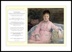 13.01.01.08 — Metropolitan Artworks — The Pink Dress, Portrait of Albertie-Margueriter — PhotoPoster™