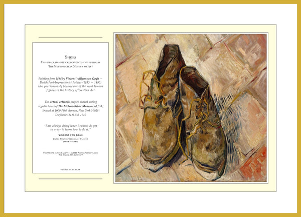 13.01.01.09 — Metropolitan Artworks — Shoes — PhotoPoster™