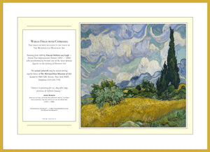 13.01.01.10 — Metropolitan Artworks — Wheat Field with Cypresses — PhotoPoster™