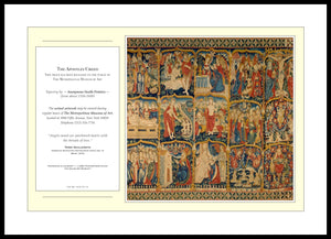 13.01.01.15 — Metropolitan Artworks — The Apostles Creed — PhotoPoster™