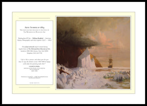 13.01.01.18 — Metropolitan Artworks — Artic Summer of 1869 — PhotoPoster™