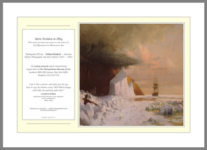 13.01.01.18 — Metropolitan Artworks — Artic Summer of 1869 — PhotoPoster™