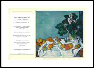 13.01.01.22 — Metropolitan Artworks — Still Life with Apples and Pot of Primroses — PhotoPoster™