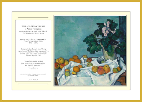 13.01.01.22 — Metropolitan Artworks — Still Life with Apples and Pot of Primroses — PhotoPoster™