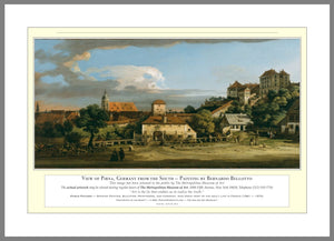 14.01.01.04.A — Metropolitan Artworks — View of Pirna, Germany from the South — PhotoPrint™