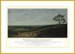 14.01.01.05.A — Metropolitan Artworks —  Brazilian Landscape — PhotoPrint™