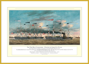 14.01.01.06.A — Metropolitan Artworks — The Tow Boat Conqueror — PhotoPrint™