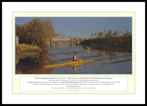 14.01.01.20.A — Metropolitan Artworks — The Champion Single Sculls — PhotoPrint™