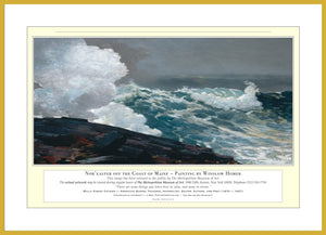 14.01.01.21.A — Metropolitan Artworks — Nor’easter off the Coast of Maine — PhotoPrint™